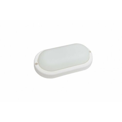 Светильник антивандальный светодиодный овальный ЖКХ 8 Вт 160 * 80мм