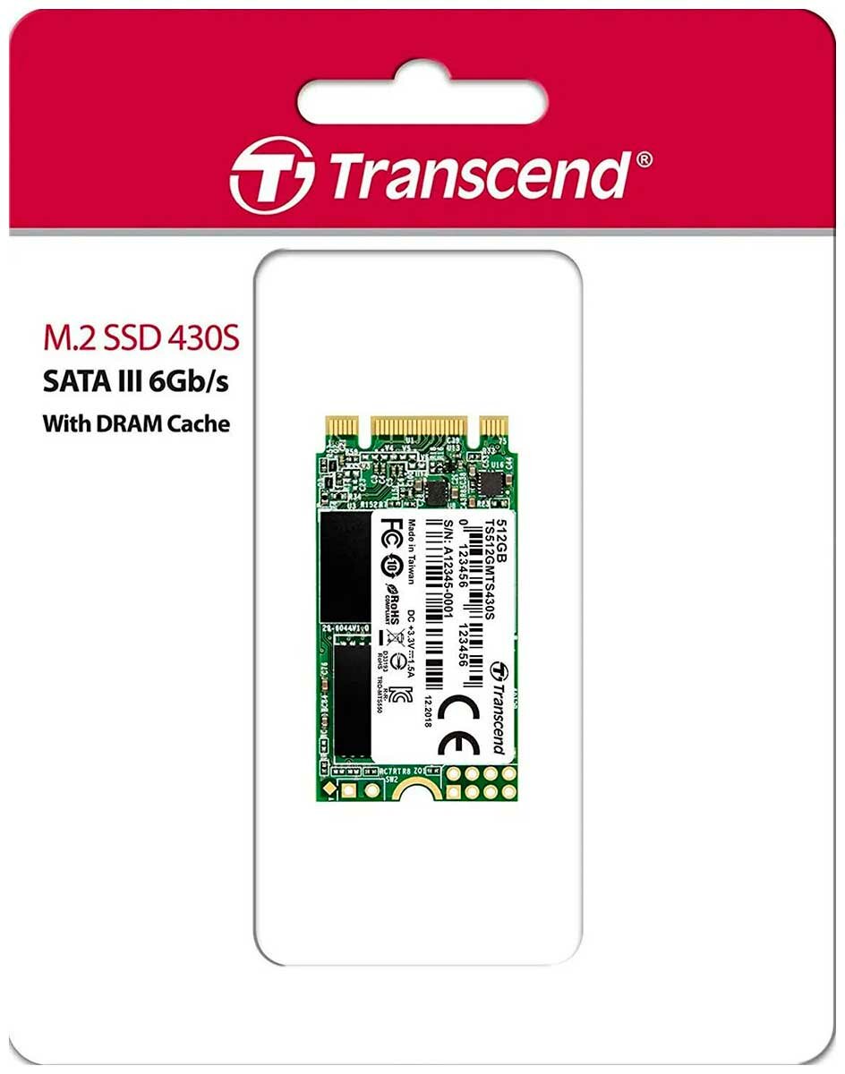 Твердотельный накопитель Transcend TS1TMTS430S - фото №9