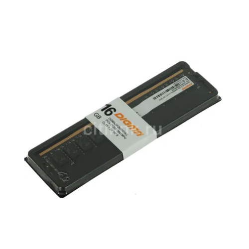 Память оперативная DDR4 16Gb Digma 2666MHz (DGMAD42666016S)