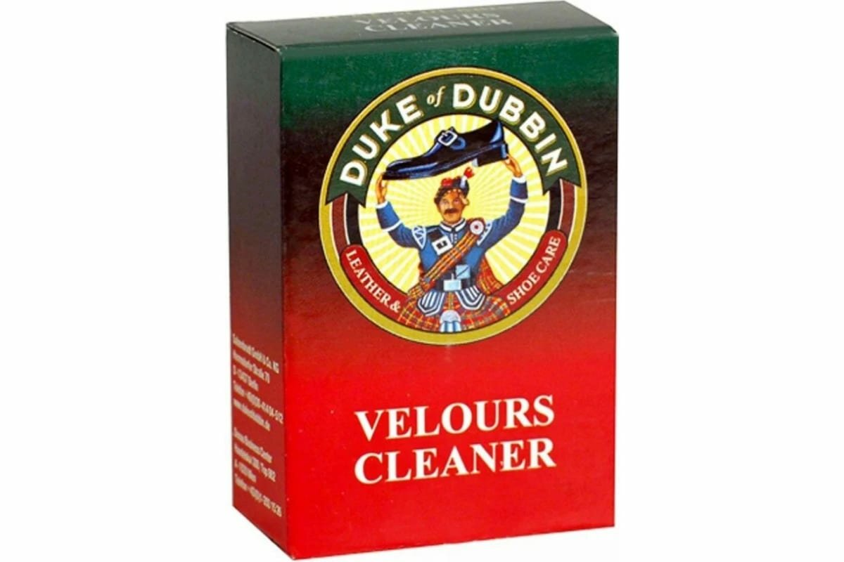 Duke of Dubbin Ластик для обуви Velours Cleaner
