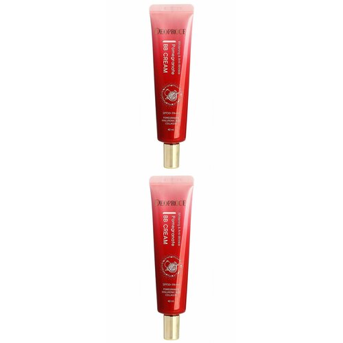 Deoproce Крем Whitening and anti-wrinkle pomegranate bb cream spf50+pa+++, 2 шт. лосьон deoproce whitening and anti wrinkle pomegranate 260 мл