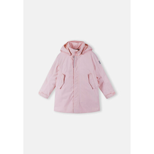 Куртка Reima, размер 116, розовый