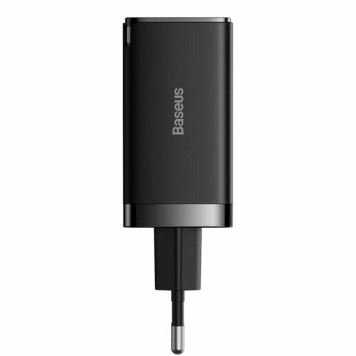 Зарядное устройство 65W Baseus GaN5 Pro Fast Charger 2C+U + Кабель Type-C 1m сетевое зарядное устройство baseus cube fast charger c u 30w eu белое p10111404213 00