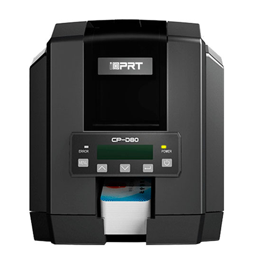 Принтер пластиковых карт iDPRT CP-D80, 300DPI 10.9. CPD80.8004+10.3. CPD80.0003