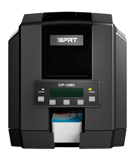 Принтер пластиковых карт iDPRT CP-D80, 300DPI 10.9. CPD80.8004+10.3. CPD80.0003