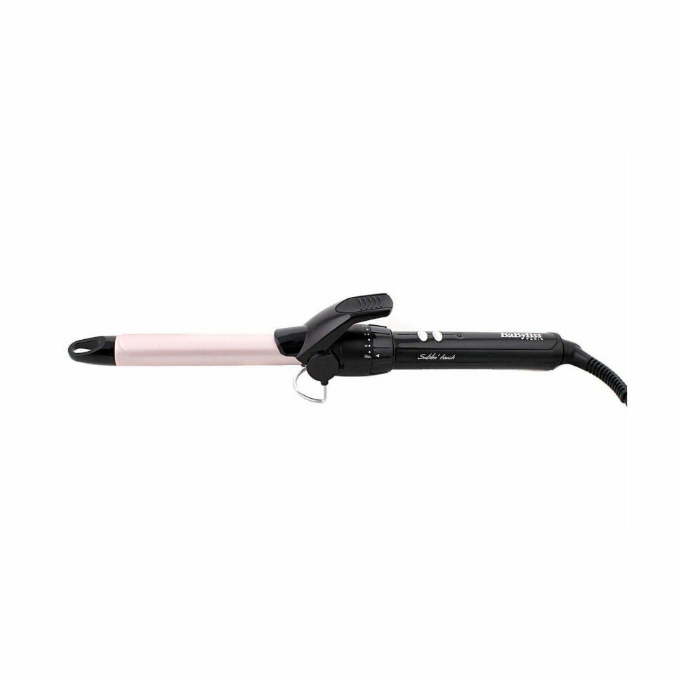 Плойка для завивки Babyliss C319E 19 мм с 10-ю темп. режимами, черный