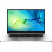 Ноутбук Huawei MateBook D 15 BoDE-WDH9, 15.6", IPS, Intel Core i5 1155G7 1.0ГГц, 8ГБ, 512ГБ SSD, Intel Iris Xe graphics, Windows 11 Home, серебристый (53013pab)