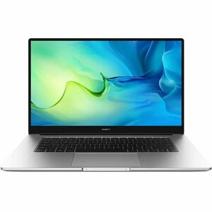 Ноутбук Huawei MateBook D 15 BoDE-WDH9, 15.6", IPS, Intel Core i5 1155G7 1.0ГГц, 8ГБ, 512ГБ SSD, Intel Iris Xe graphics, Windows 11 Home, серебристый (53013pab)