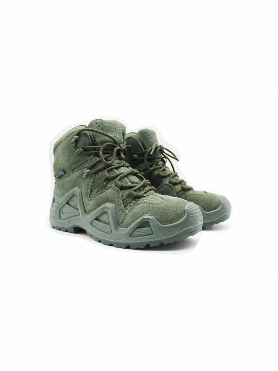 Ботинки берцы SOVA XXL. Мужской журнал (журнал) размер 43 зеленый