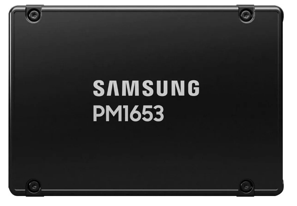 Накопитель SSD SAS 2.5" 7680Gb Samsung PM1653 MZILG7T6HBLA-00A07