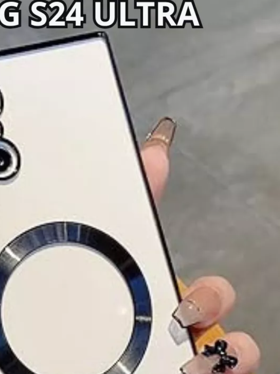 Чехол-броня для Samsung S24 Ultra с защитой камеры - Titan