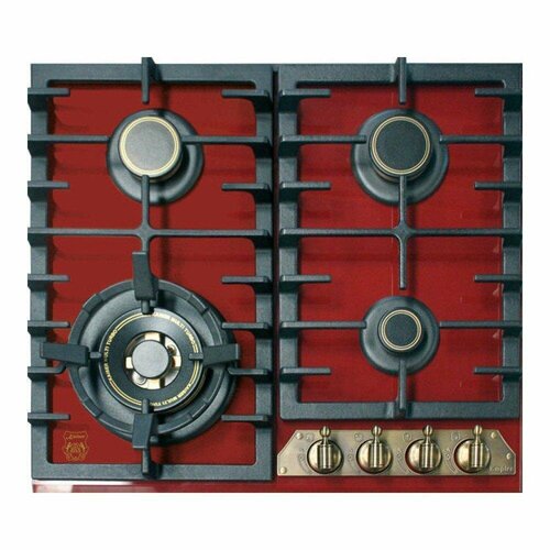 Газовая варочная панель 58х51 см Kaiser Empire KCG 6335 RotEm Turbo красная 5959900₽