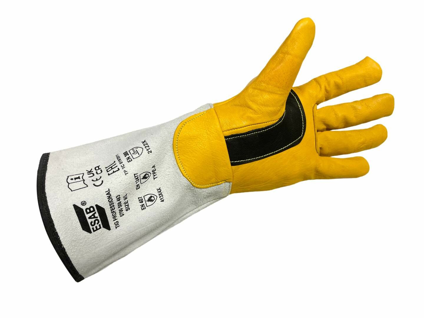 Перчатки сварочные ESAB Tig Gauntlet Professional