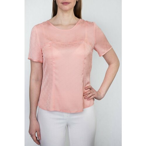 Блуза Galar, размер 170-112-120, персиковый блуза galar размер 170 112 120 розовый