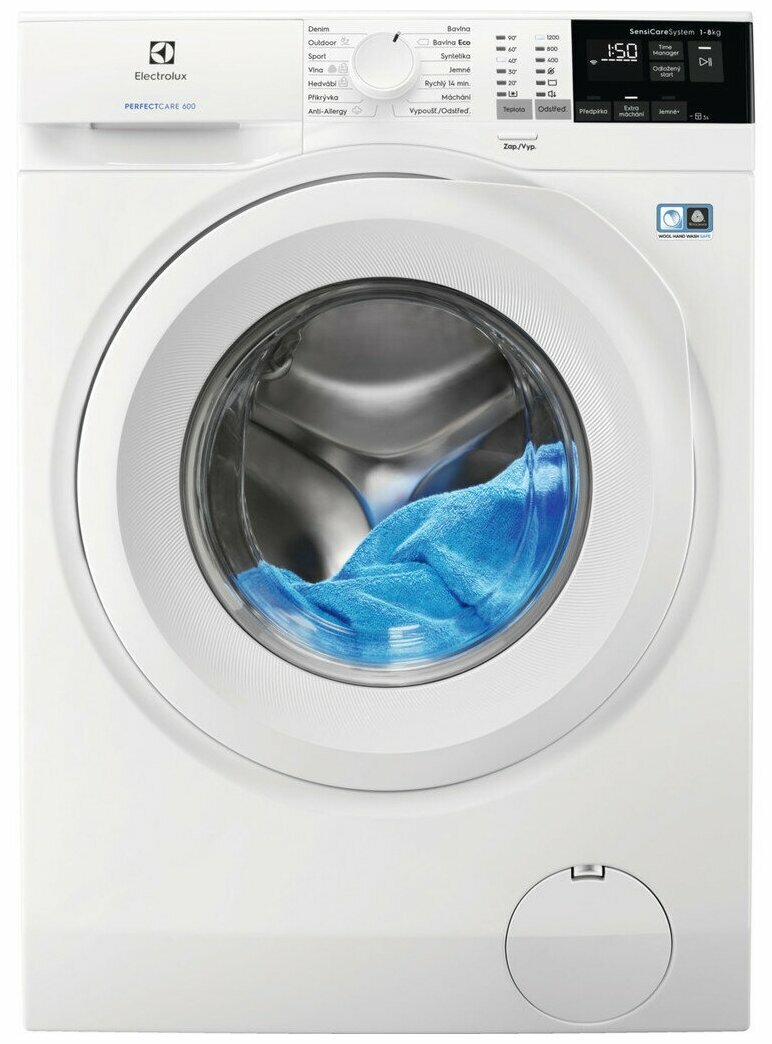 Стиральная машина Electrolux EW6FN428W белый