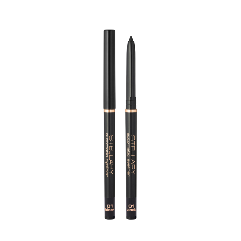 Карандаш для глаз Stellary Automatic Eyeliner т.01 Черный 0,28 г