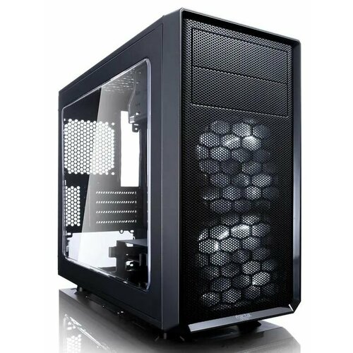 Компьютерный корпус Fractal Design FOCUS G MINI Window, черный