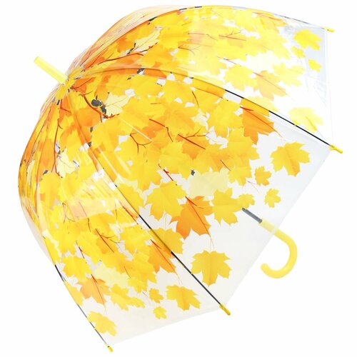 детский зонтик с проявляющимся рисунком russian look 51629 2 Зонт Amico, желтый