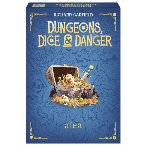 Настольная игра Dungeons, Dice and Danger (Подземелья, кости и опасность) (на английском языке)