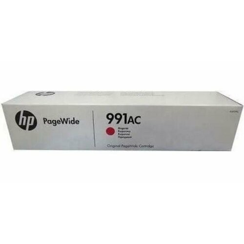 Картридж HP X4D13AC 991AC для HP PageWide 750dw Pro HP PageWide 772dn Pro HP PageWide 774dn Pro HP PageWide 777z Pro 16000стр Пурпурный экстраповышенн