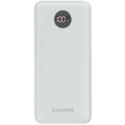 CANYON PB-2002 Power bank 20000mAh Li-poly battery, Input Type-C 5V3A,9V2A,18W , Output Type-C:5V3A,9V2.2A,12V1.5A,20W, Output USBA1/USBA2:5V3A,5V/4 внешний аккумулятор xiaomi power bank 3 type c 20000mah white