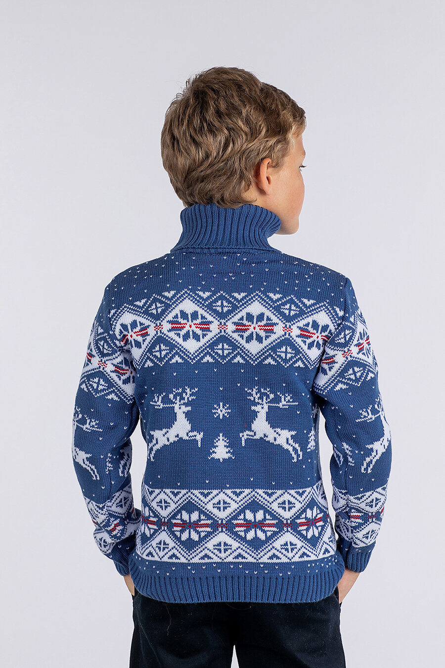 Свитер Dvora, размер 40, голубой — фото 1