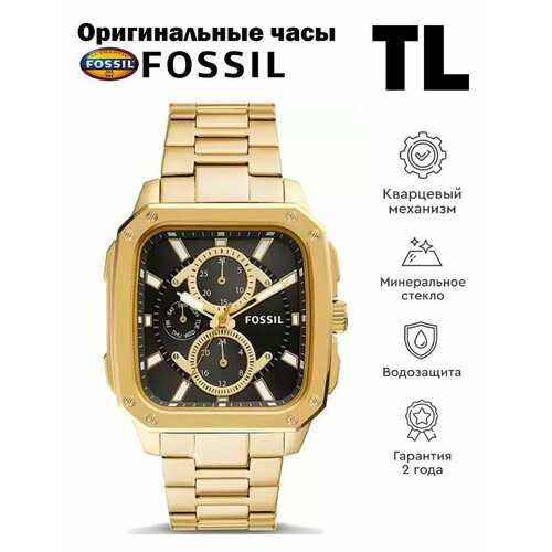 Наручные часы FOSSIL, черный