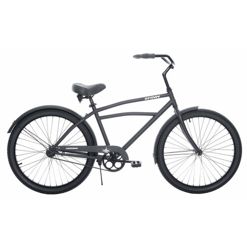 Комфортный велосипед Spinn Horizon (2024) 26 Черный (165-185 см)