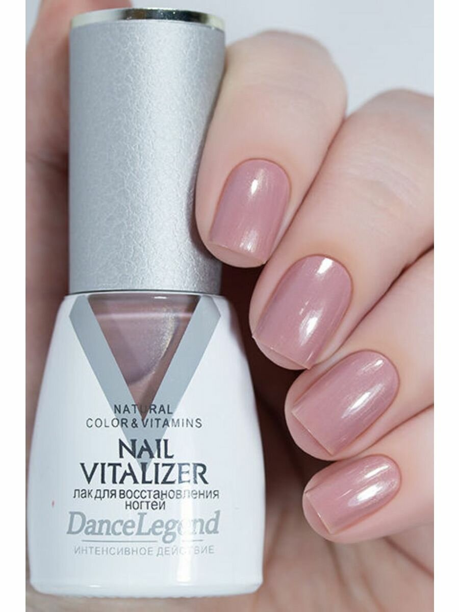 Лечебный лак для ногтей Nail Vitalizer №10 Carelizer