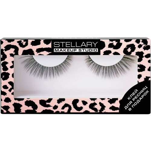 Накладные ресницы Stellary Supermodel с клеем 1пара 549₽