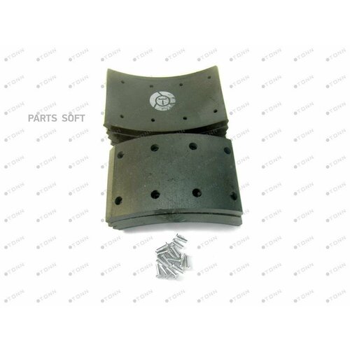 TONN 19520010 накадки тормозные перние компект на ОСЬ 500 10230₽