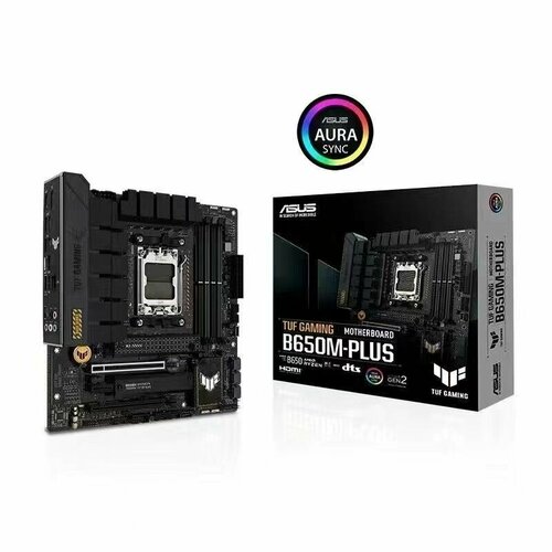 Материнская плата ASUS TUF GAMING B650M-PLUS WIFI 3971500₽