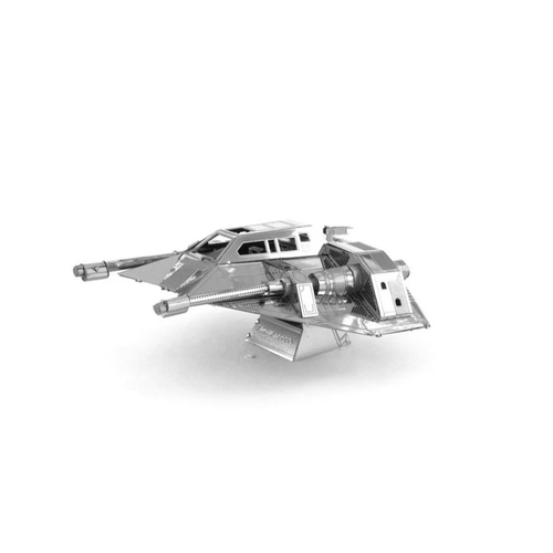 Металлическая сборная 3D модель Истребитель Палач