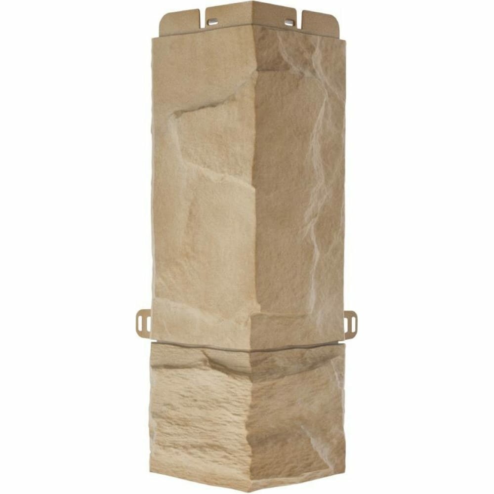 фото Наружный угол к фасадным панелям Альта Профиль гранит крымский