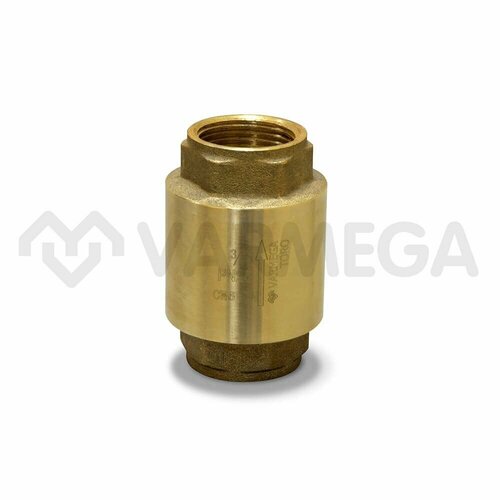 Усиленный обратный клапан Varmega Toro VM04701 1/2" ВР, с латунным диском