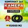 Усиленная камера для электросамоката Kugoo M-2