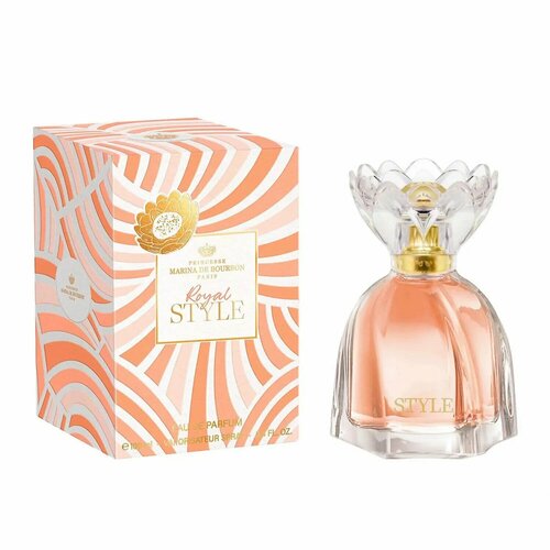 Marina de Bourbon парфюмерная вода Cristal Royal Style, 50 мл