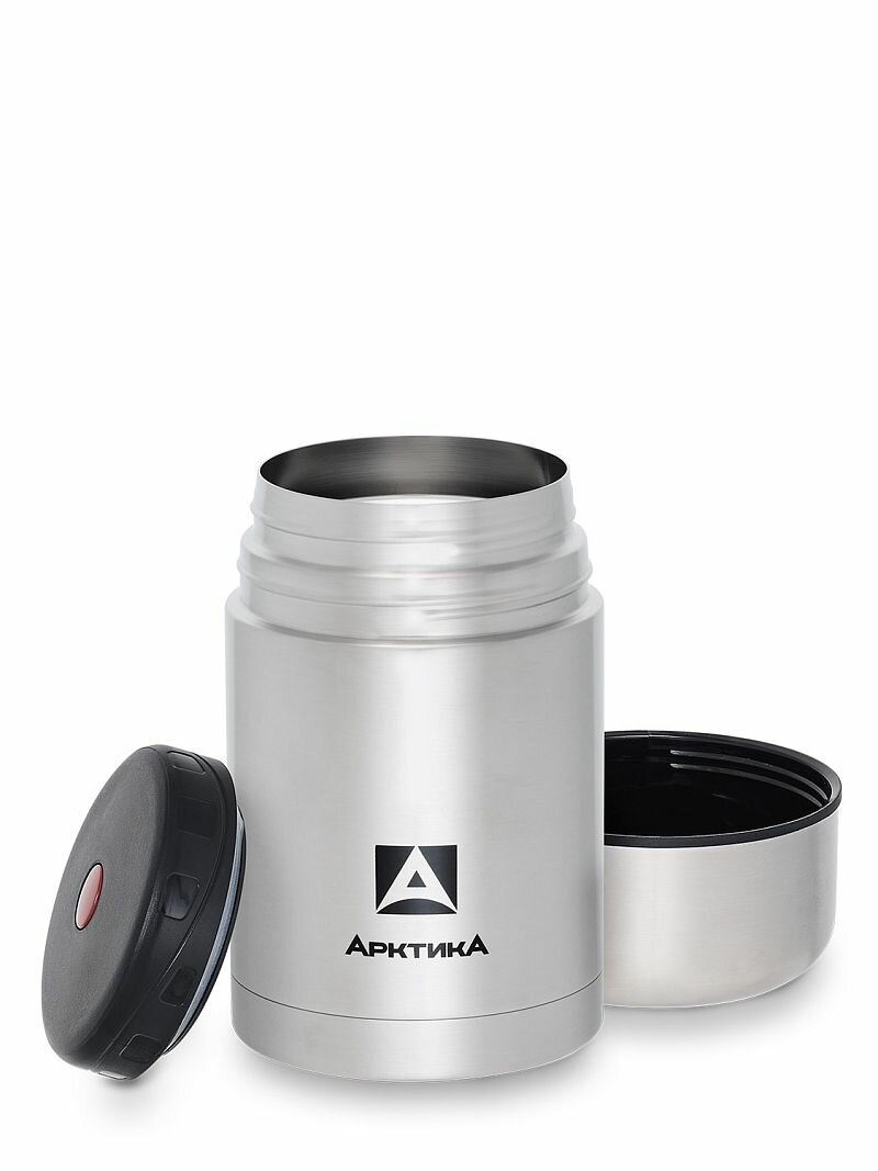 Термос 750мл для еды Арктика 301-750 с широким горлом туристический, для охоты и рыбалки — фото 1