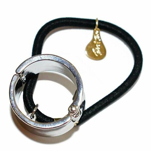Резиночка с кольцом серебро Benten Scrunchie 1 шт 4500₽