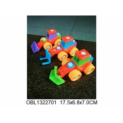 Конструктор стройка 639F-8 220₽