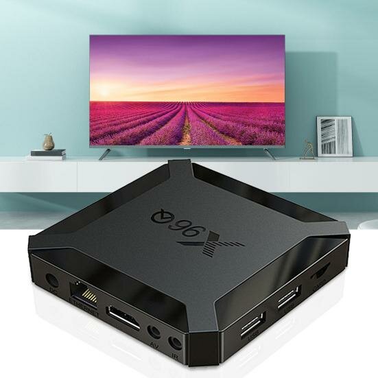 Смарт TV Box X96Q 4K Android 10.0 2/16 Гб