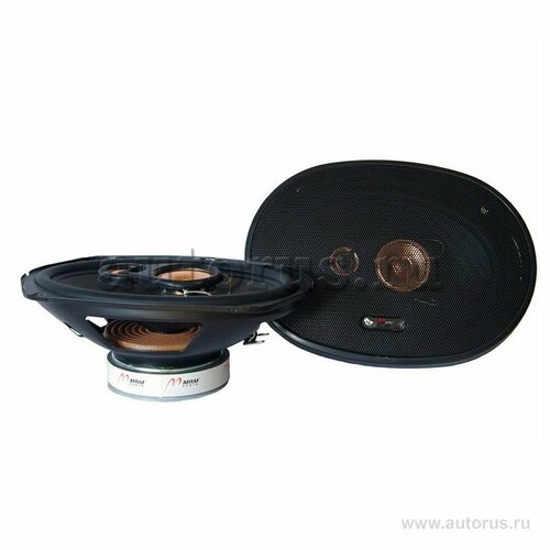 Колонки mrm 6x9 3-х полосные, 250вт mrm audio bl-69.3