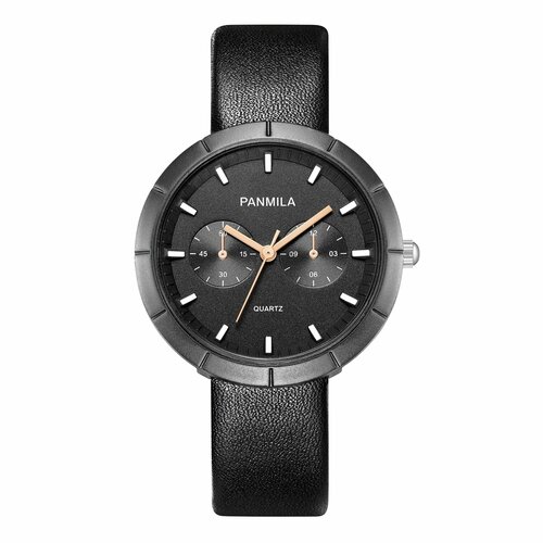Наручные часы Panmila Fashion P0371M-DZ1HHH, черный наручные часы panmila fashion p0385m dz1whh черный серебряный