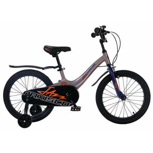 Детский велосипед Maxiscoo Jazz Standart 18 (2024) 18 Бежевый (115-130 см)
