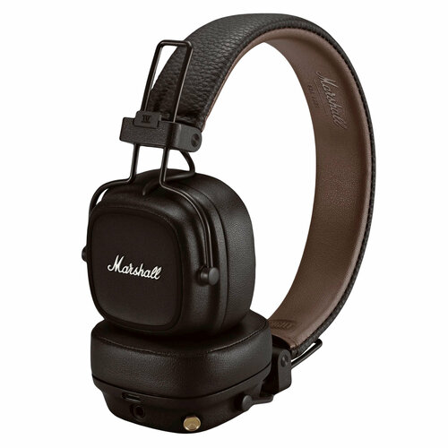 Беспроводные наушники Marshall Major 4 IV Коричневые складные bluetooth 50 920000₽