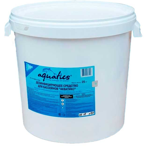 Aquatics (Каустик) хлор быстрый таблетки (20г) 25 кг