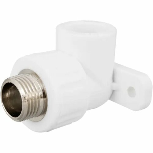 Угол 90 комбинированный Valfex 20 мм х 12 НР полипропилен 449₽