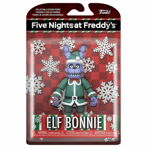 Фигурка Funko Action Figure Five Night At Freddy's: Elf Bonnie фигурка бонни из 5 ночей с фредди фнаф fnaf совместима с лего