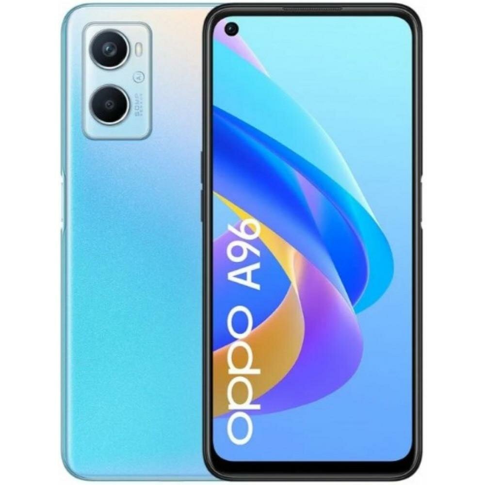 Смартфон OPPO A96 6/128Gb RU, синий закат