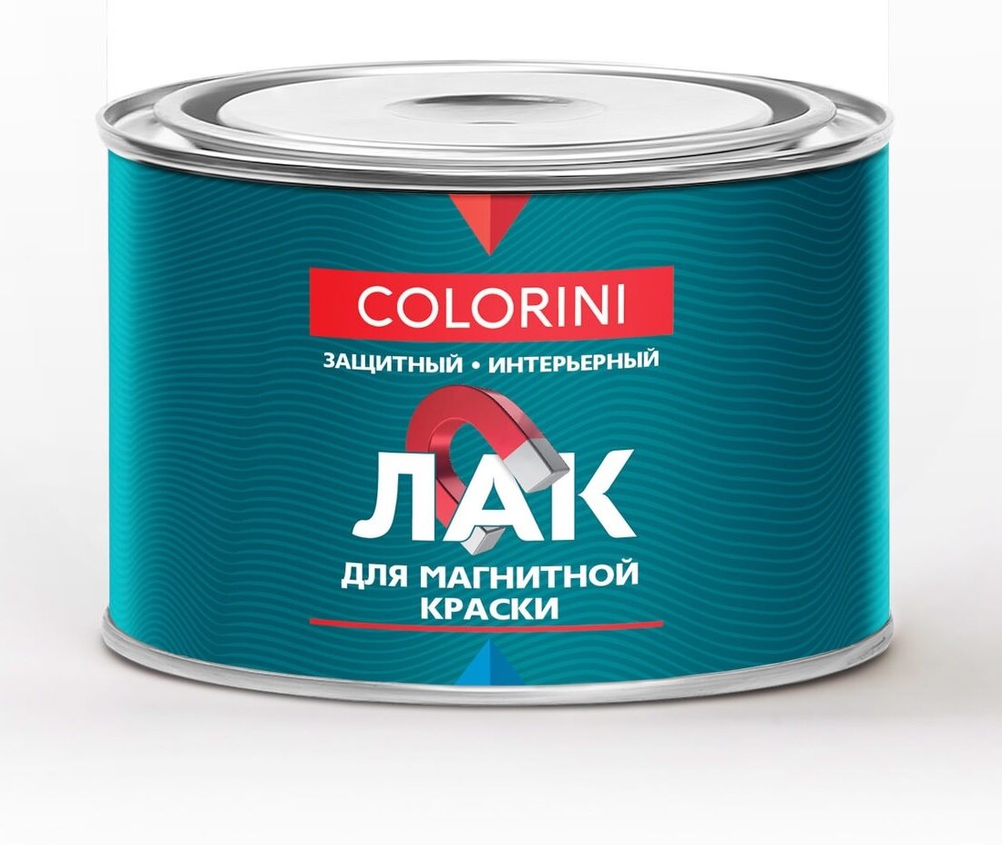 Лак для магнитной краски 0.9кг COLORINI